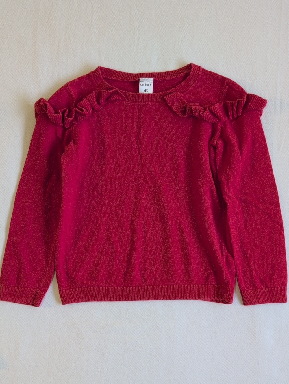 Baby Gap Carters Joe Fresh NWOT OshKosh Old Navy Girls Capsule Bundle Lot 7Pc 4T - Picture 11 of 15
